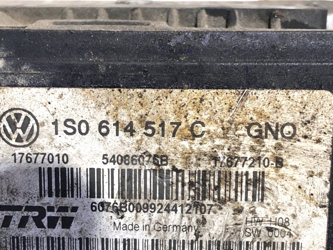 Блок керування ABS АБС Volkswagen Up 1S0614517C — фото деталі 5