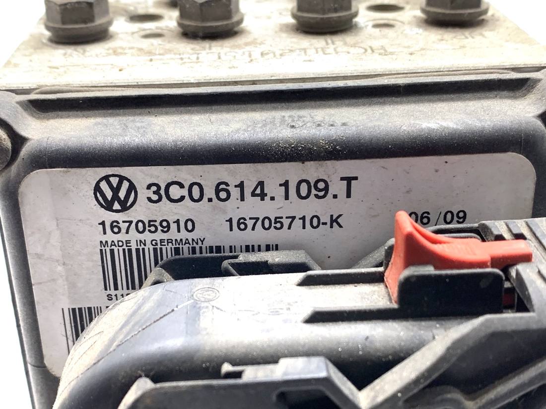 Блок керування ABS АБС Volkswagen Passat CC 3C0614109T — фото деталі 6