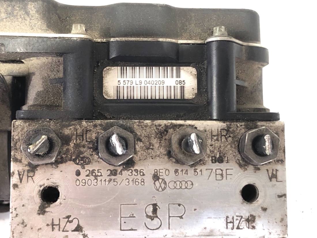 Блок керування ABS АБС Seat Exeo 8E0910517H — фото деталі 4
