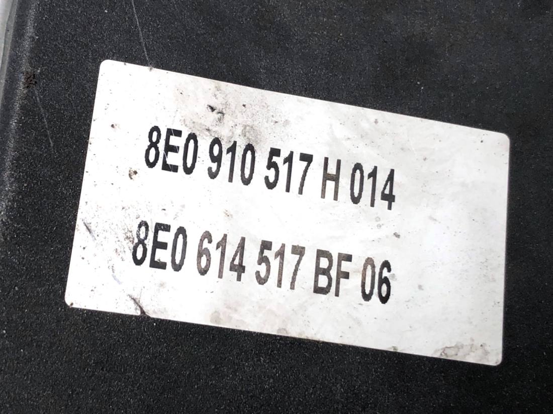 Блок керування ABS АБС Seat Exeo 8E0910517H — фото деталі 5