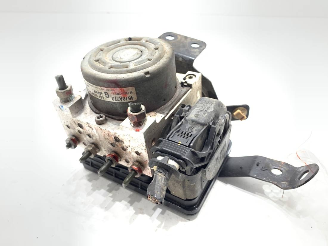 Блок керування ABS АБС Mitsubishi ASX 4670A772