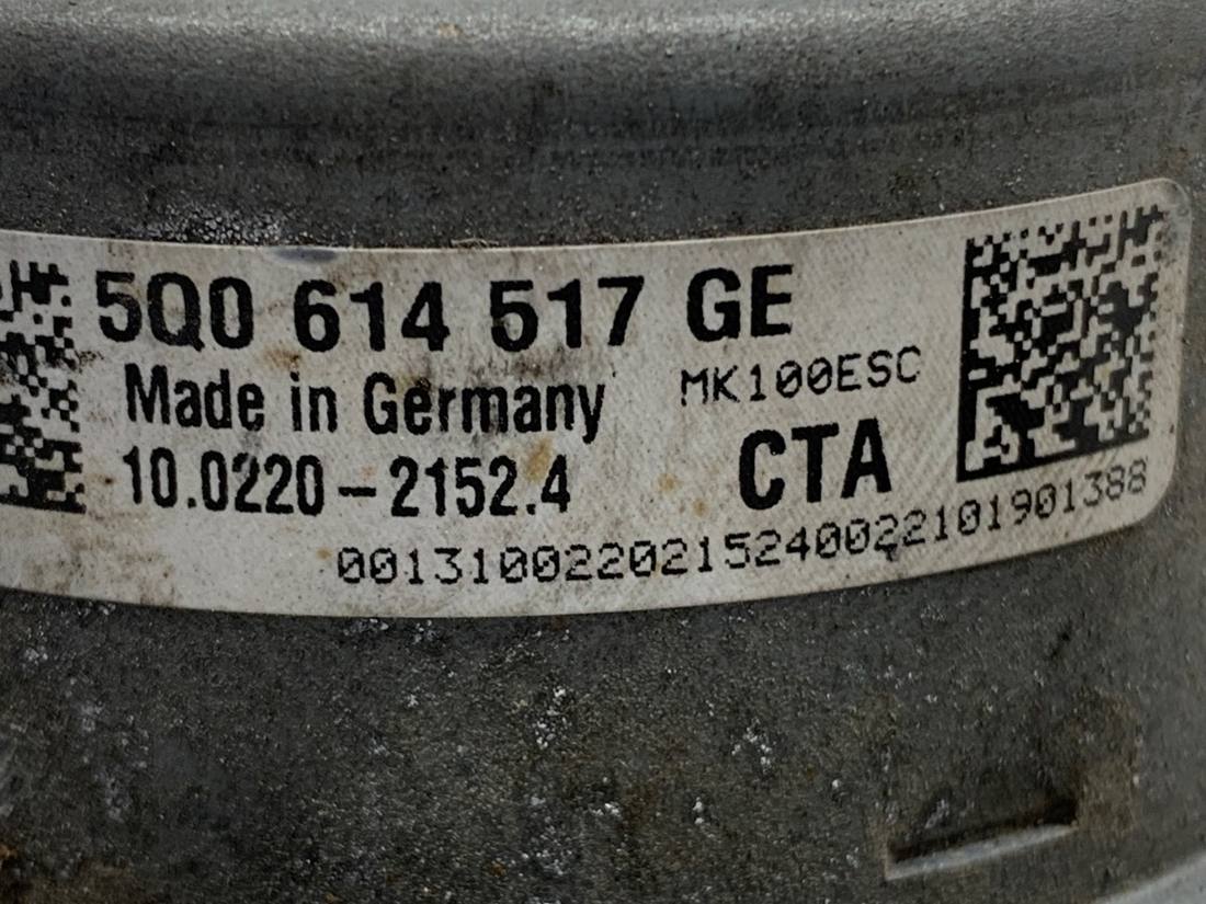 Блок керування ABS АБС Volkswagen Touran 5Q0614517GE — фото деталі 6