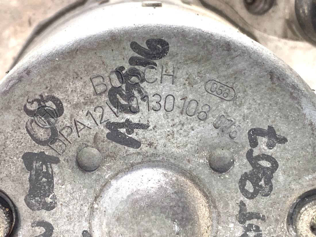 Блок керування ABS АБС Citroen C8 0265950075 — фото деталі 5