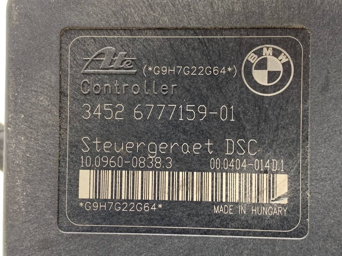 Блок керування ABS АБС BMW 3 E90 6777159 — фото деталі 4