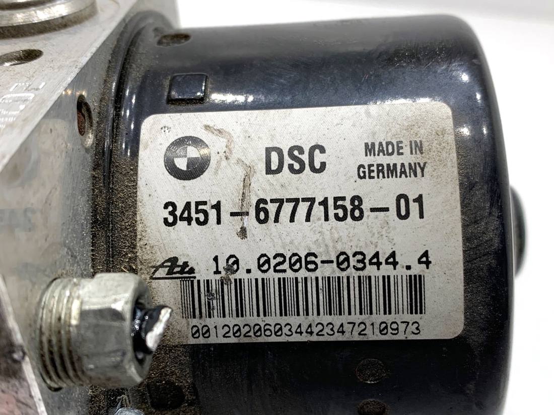 Блок керування ABS АБС BMW 3 E90 6777159 — фото деталі 5
