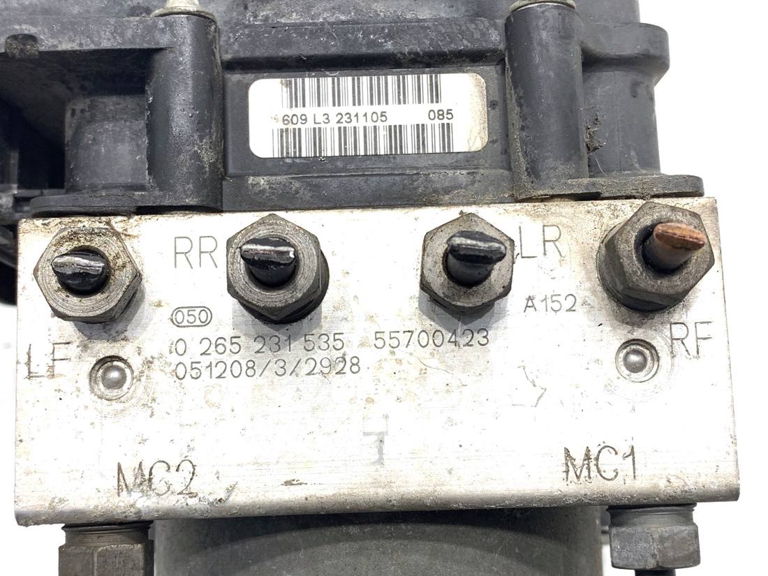 Блок керування ABS АБС Fiat Punto 0265800421 — фото деталі 4