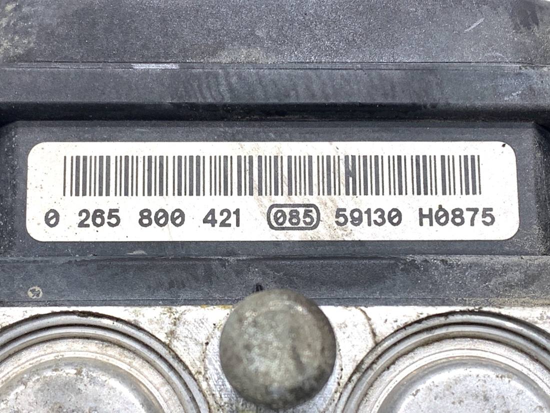 Блок керування ABS АБС Fiat Punto 0265800421 — фото деталі 5
