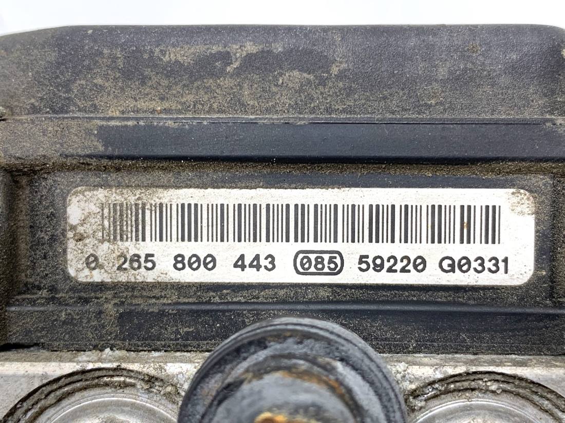 Блок керування ABS АБС Opel Meriva A 13182319 — фото деталі 5