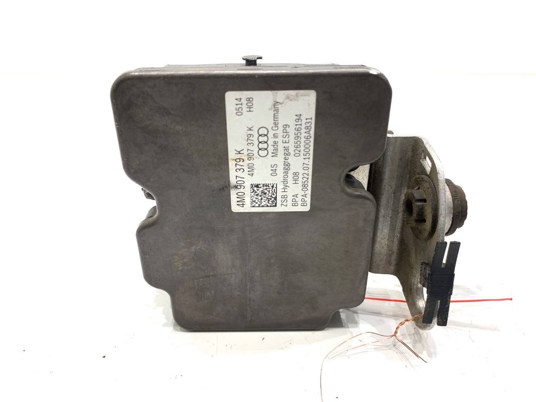 Блок керування ABS АБС Audi Q7 4M0907379K 4M0614517N — фото деталі 3