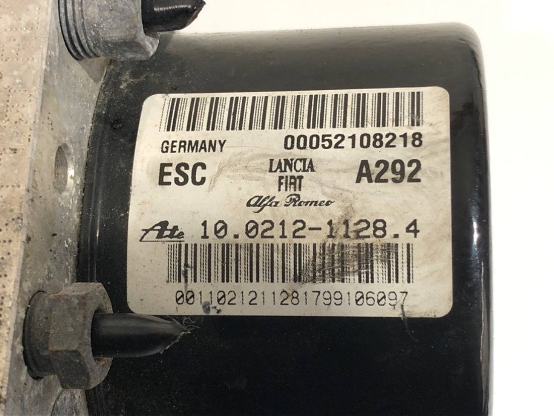Блок керування ABS АБС Fiat Doblo 00052108218 — фото деталі 5