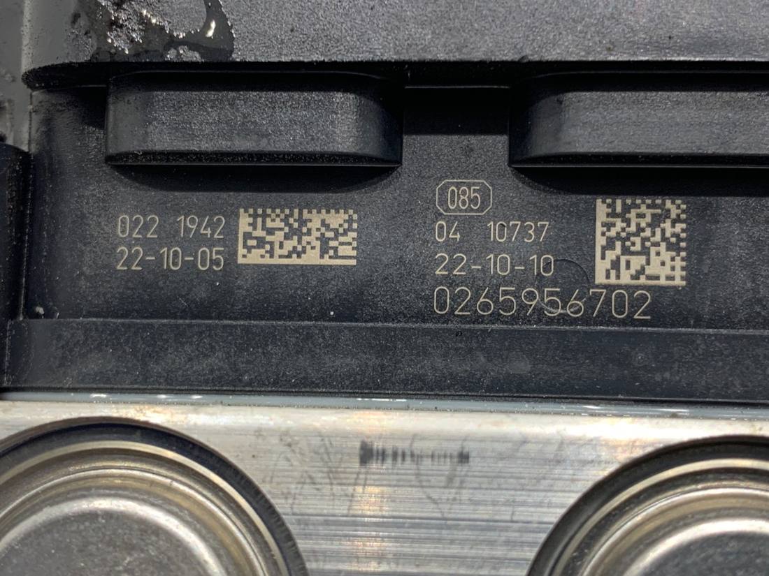 Блок керування ABS АБС Volkswagen Crafter 2N0907379E — фото деталі 6