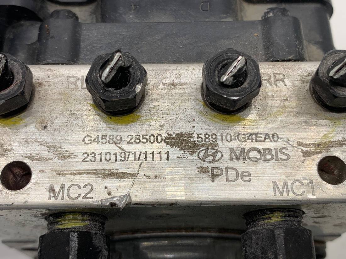 Блок керування ABS АБС Hyundai I30 58900-G4EA0 — фото деталі 6