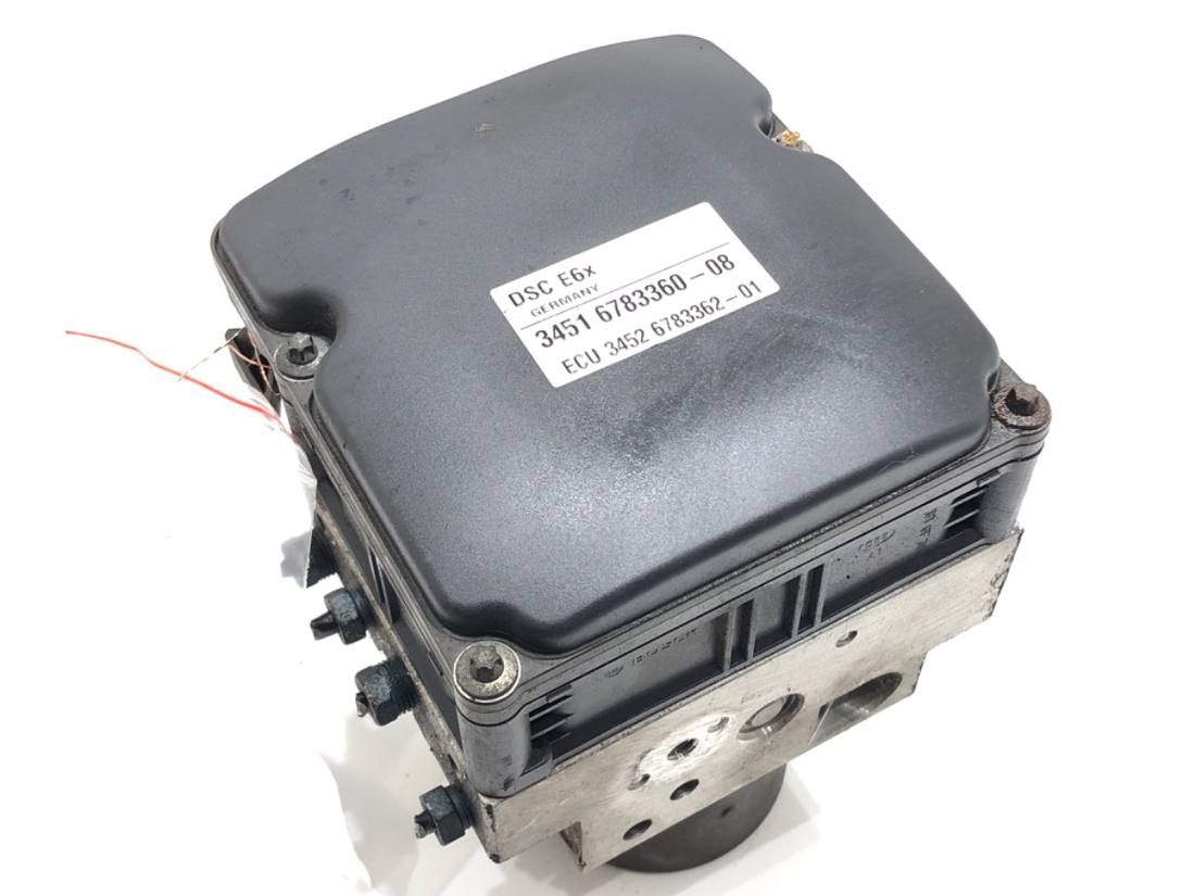 Блок керування ABS АБС BMW 5 E60 6783360 — фото деталі 3