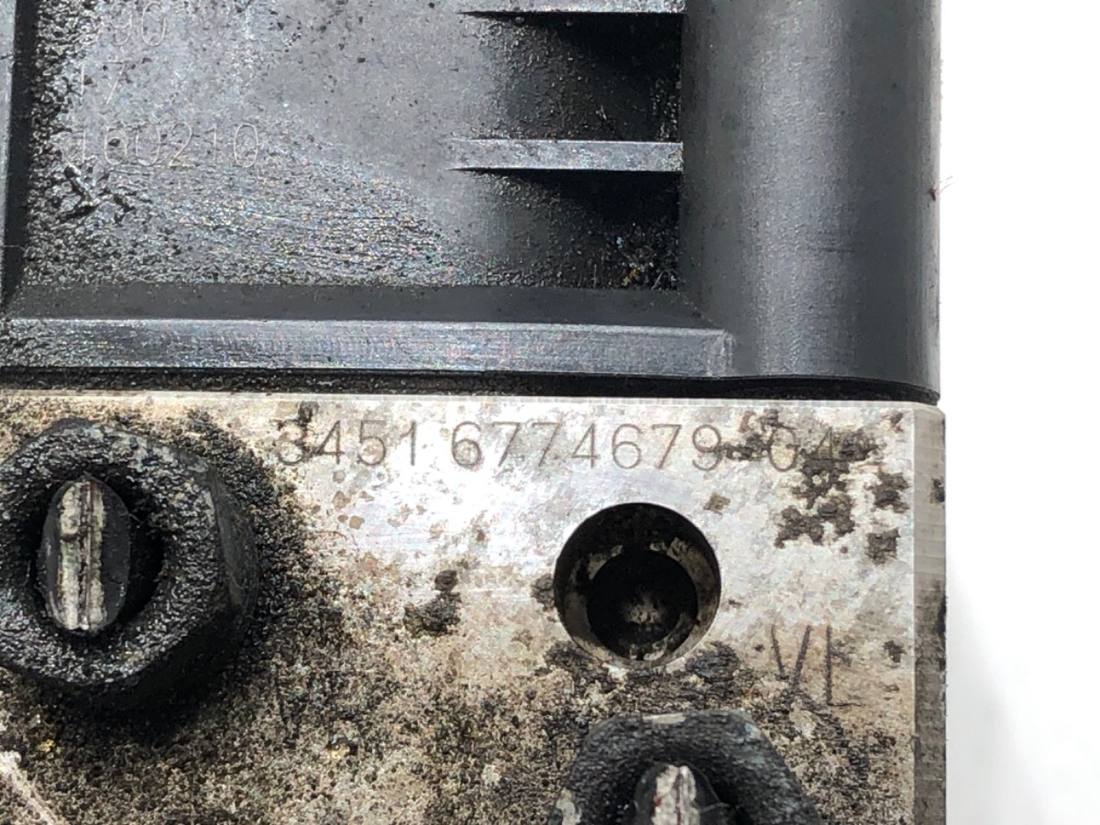 Блок керування ABS АБС BMW 5 E60 6783360 — фото деталі 5