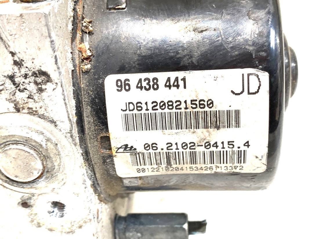 Блок керування ABS АБС Chevrolet Lacetti 96438441 — фото деталі 5