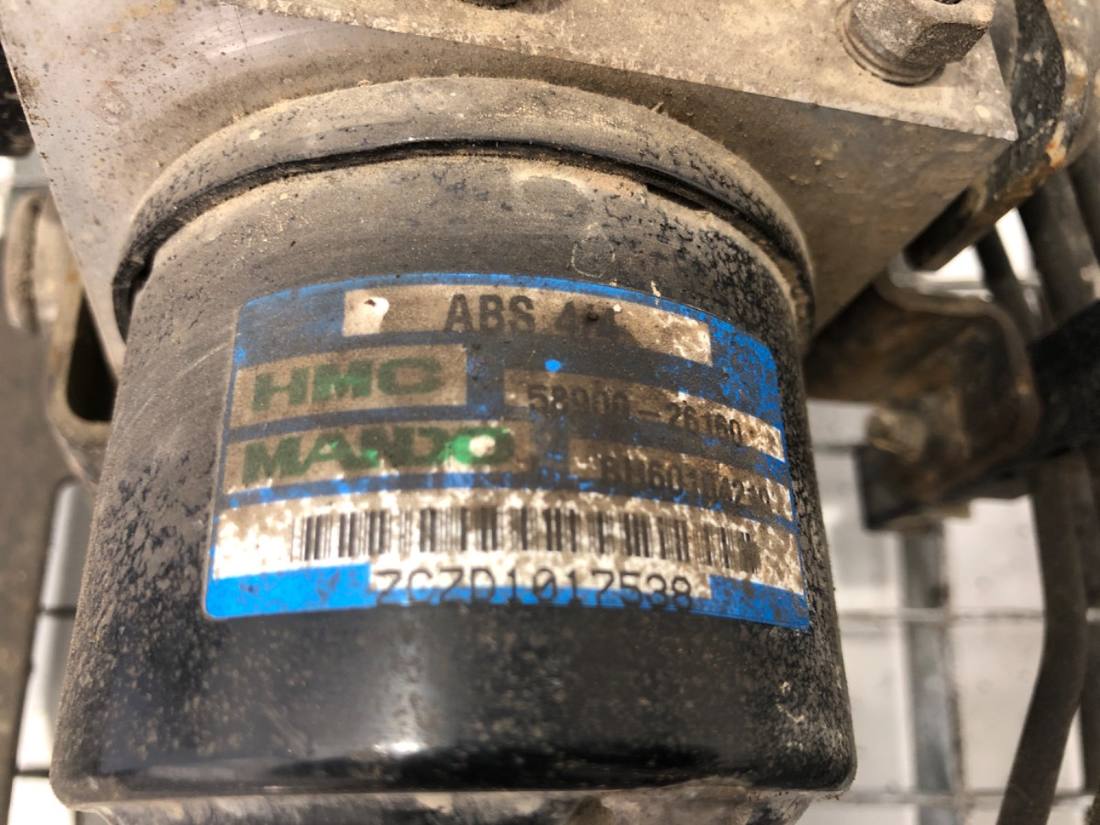 Блок керування ABS АБС Hyundai Santa Fe 02956-26110 — фото деталі 6