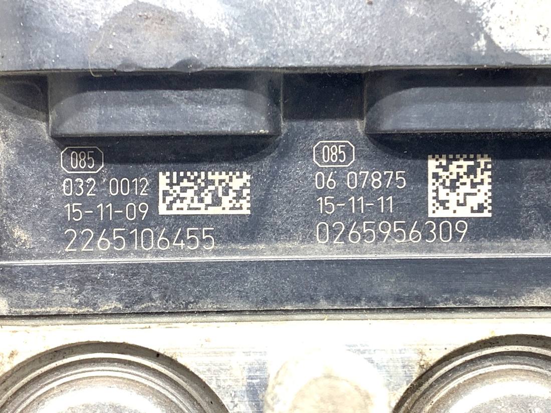 Блок керування ABS АБС Toyota Aygo 44540-0H070 — фото деталі 4