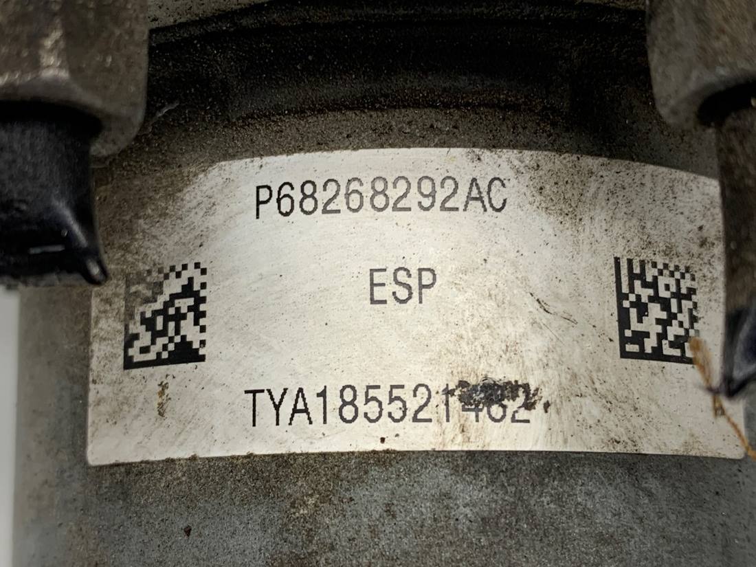 Блок керування ABS АБС Jeep Cherokee P68268292AC — фото деталі 5