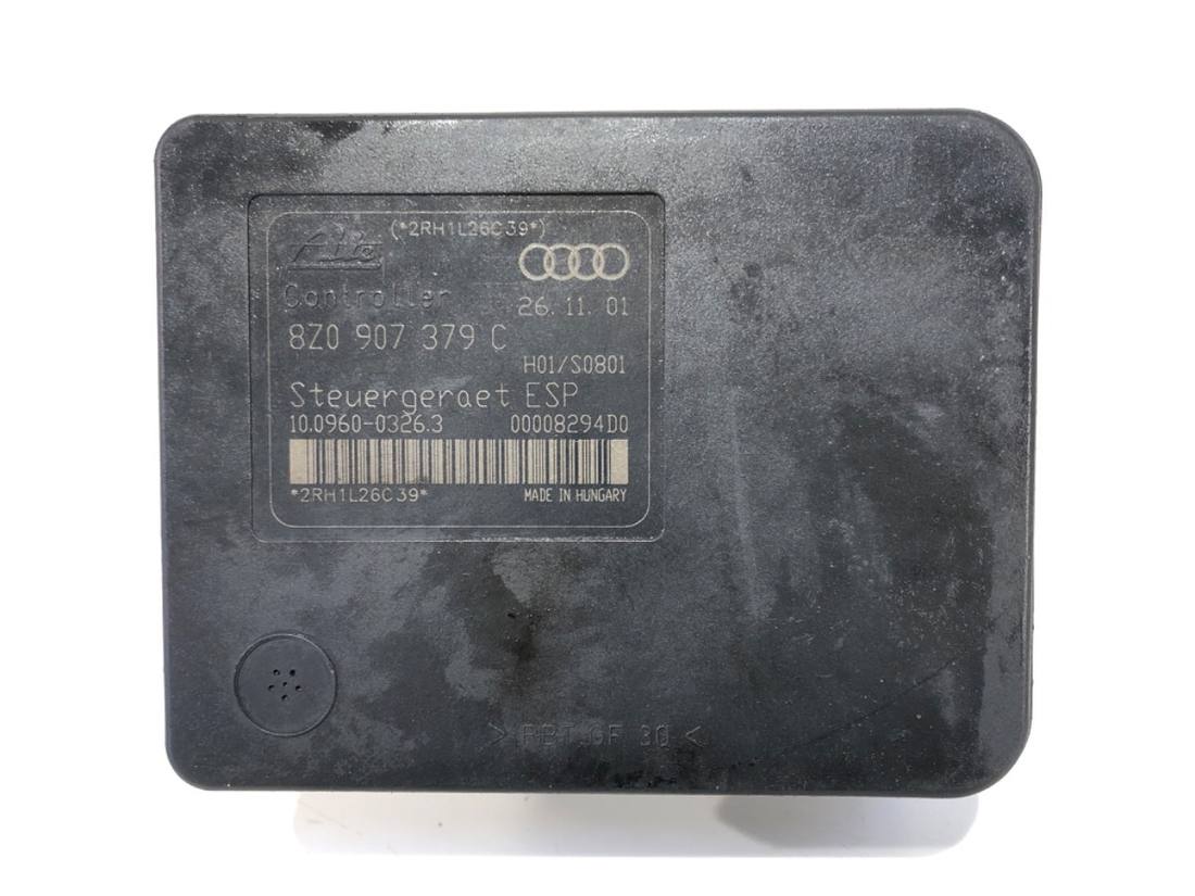 Блок керування ABS АБС Audi A2 8Z0907379C 8Z0614517E — фото деталі 3