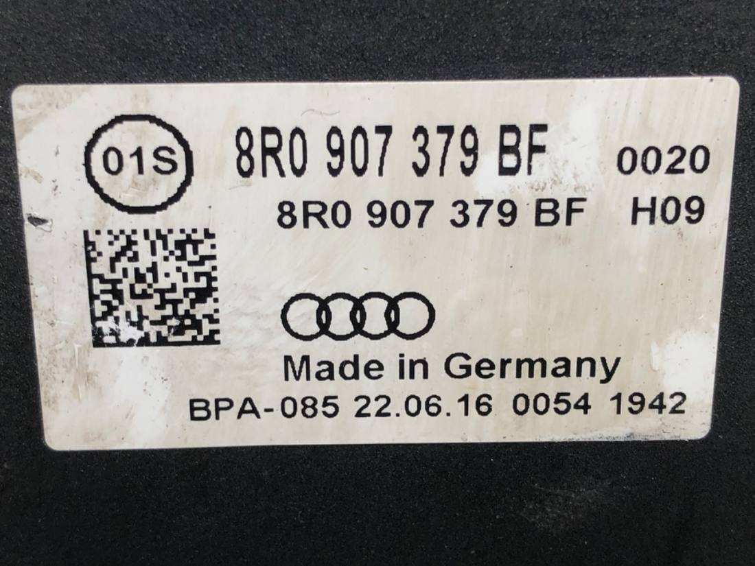 Блок керування ABS АБС Audi Q5 8R0907379BF — фото деталі 5