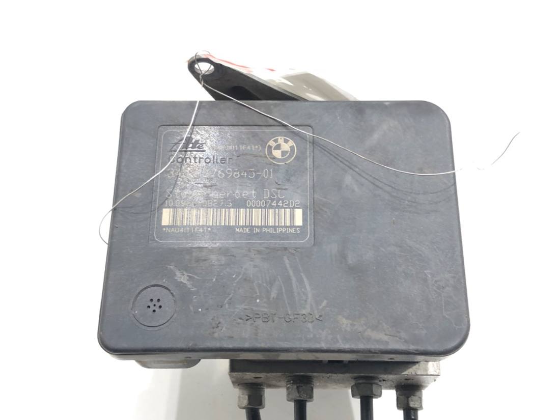 Блок керування ABS АБС BMW 1 E87 6769844 — фото деталі 3