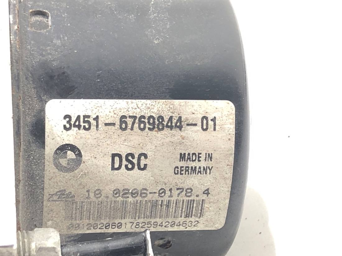 Блок керування ABS АБС BMW 1 E87 6769844 — фото деталі 5
