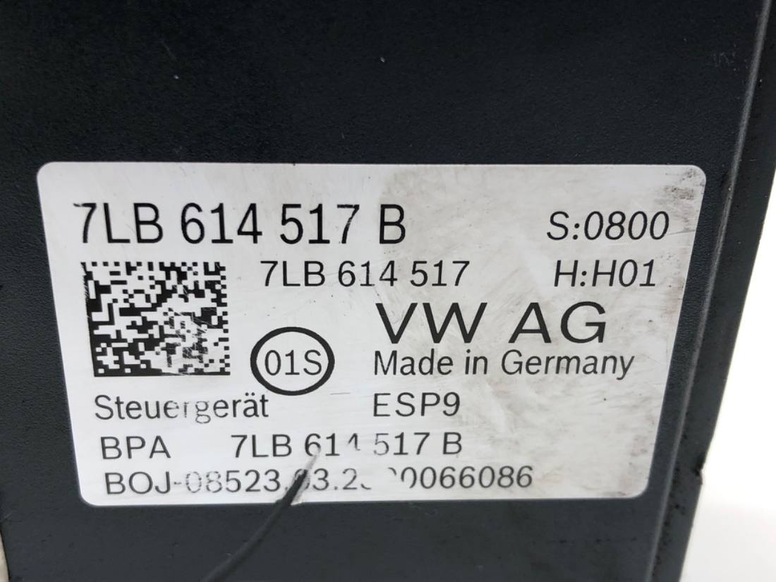 Блок керування ABS АБС Volkswagen Transporter T6 7LB614517B — фото деталі 6