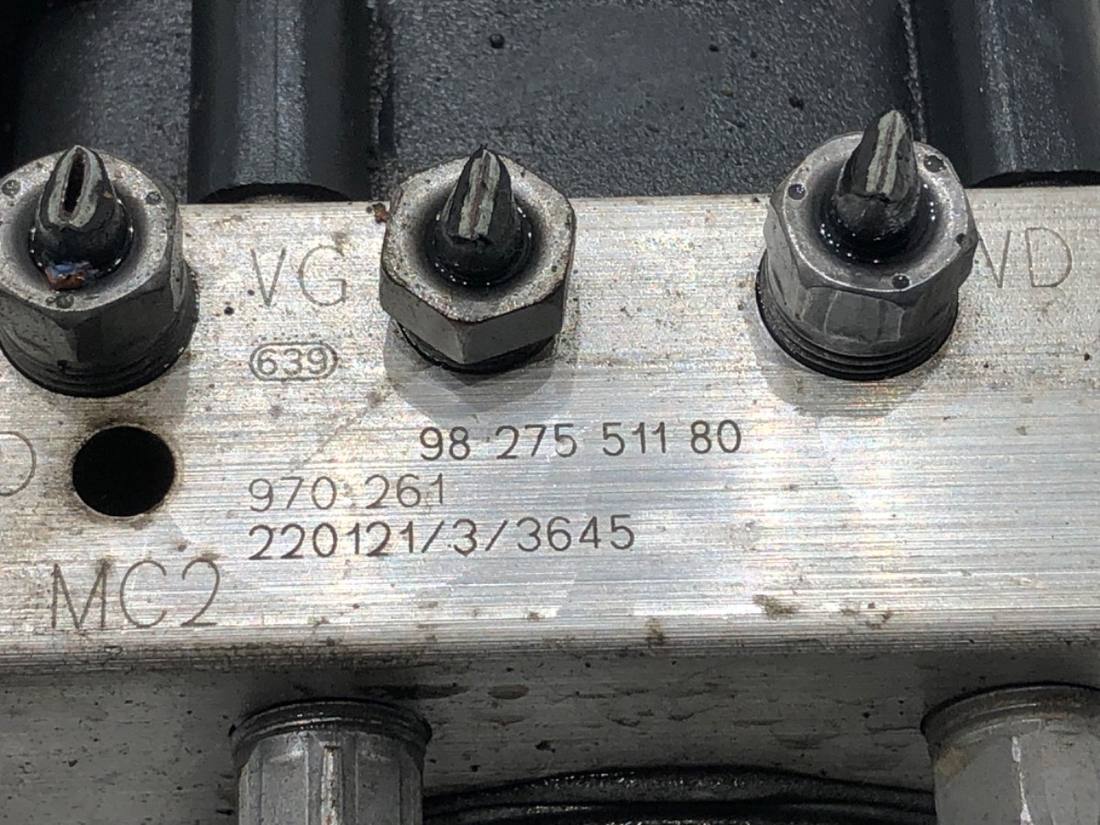 Блок керування ABS АБС Citroen Berlingo 9827551180 — фото деталі 5