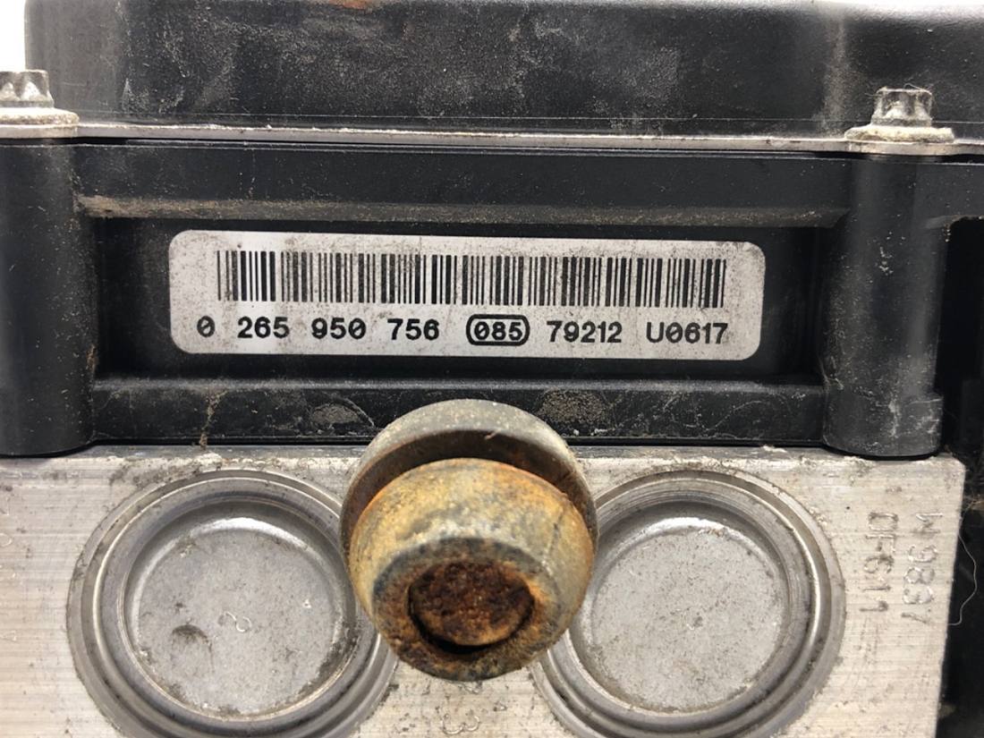 Блок керування ABS АБС Fiat Bravo 0265950756 — фото деталі 4