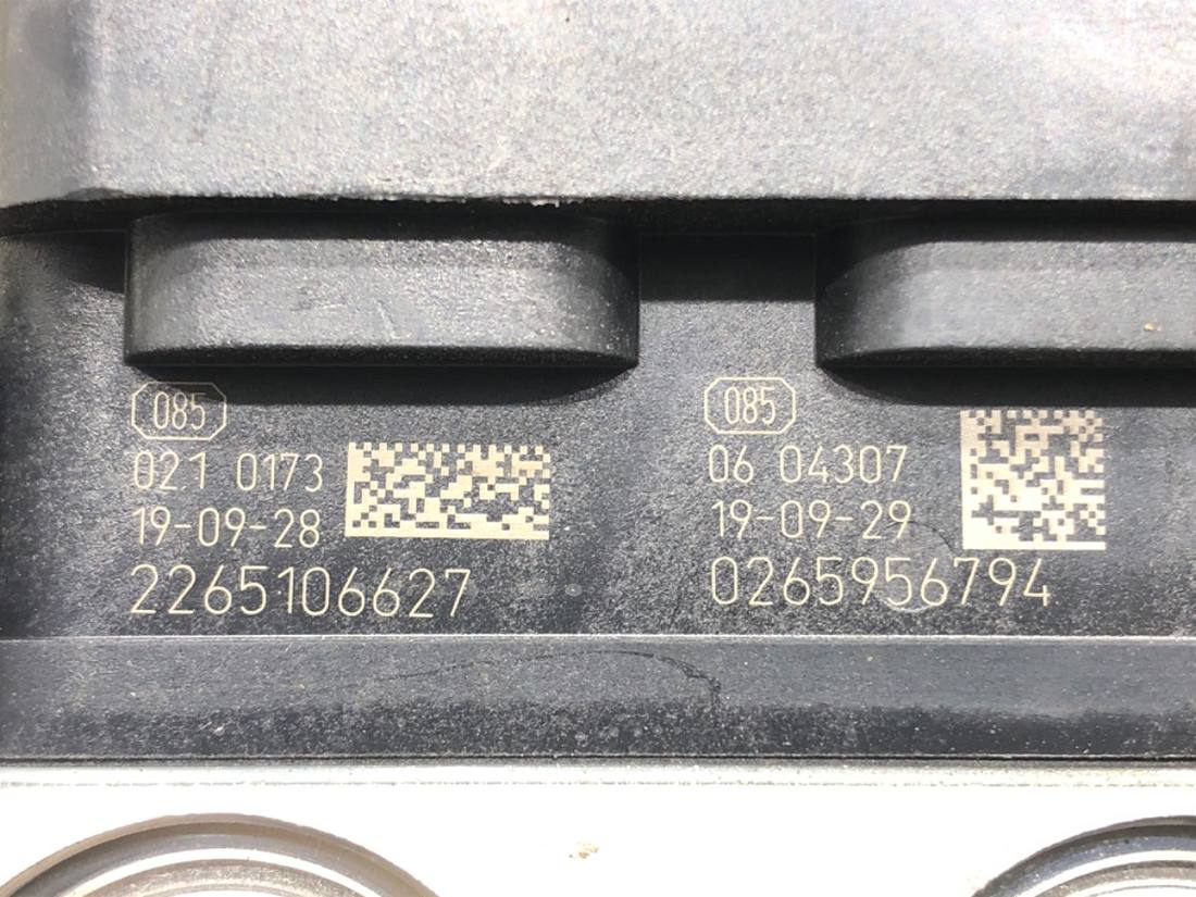 Блок керування ABS АБС Renault Clio 476607421R — фото деталі 4