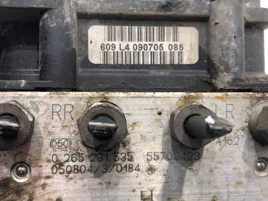 Блок керування ABS АБС Fiat Punto 55700423 — фото деталі 5