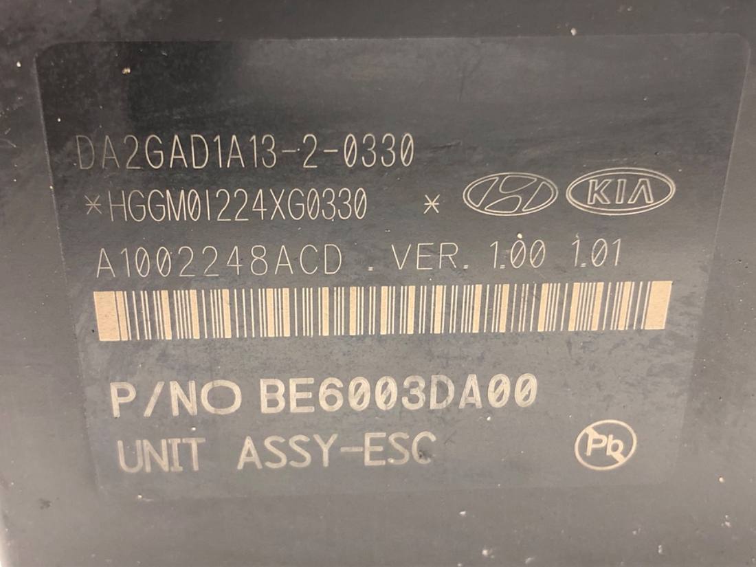 Блок керування ABS АБС Kia Rio 58910-H8400 — фото деталі 4