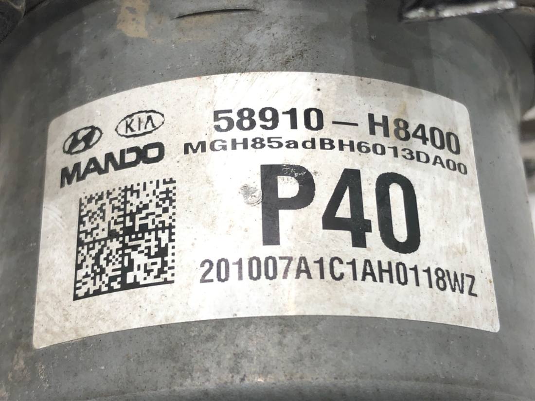 Блок керування ABS АБС Kia Rio 58910-H8400 — фото деталі 5