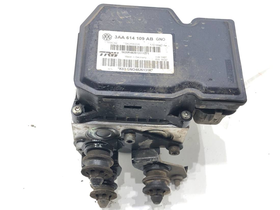 Блок керування ABS АБС Volkswagen Passat B7 3AA614109AB — фото деталі 3