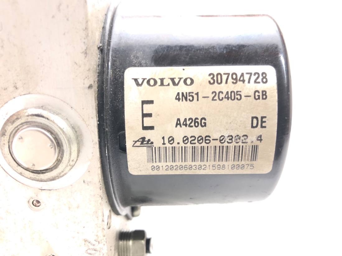 Блок керування ABS АБС Volvo V50 30794728 — фото деталі 5