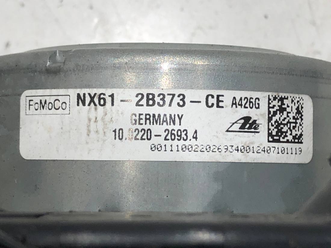 Блок керування ABS АБС Ford Focus NX61-2B373-CE — фото деталі 5