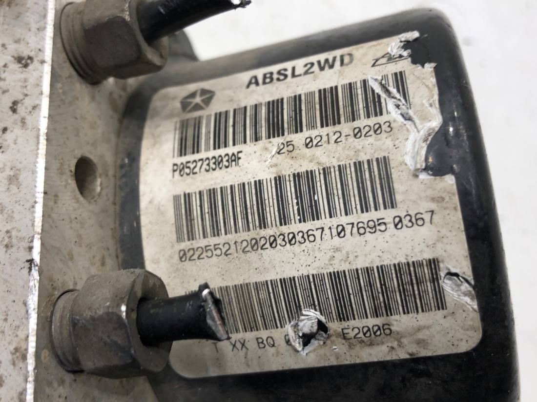 Блок керування ABS АБС Dodge Caliber P05273303AF — фото деталі 4