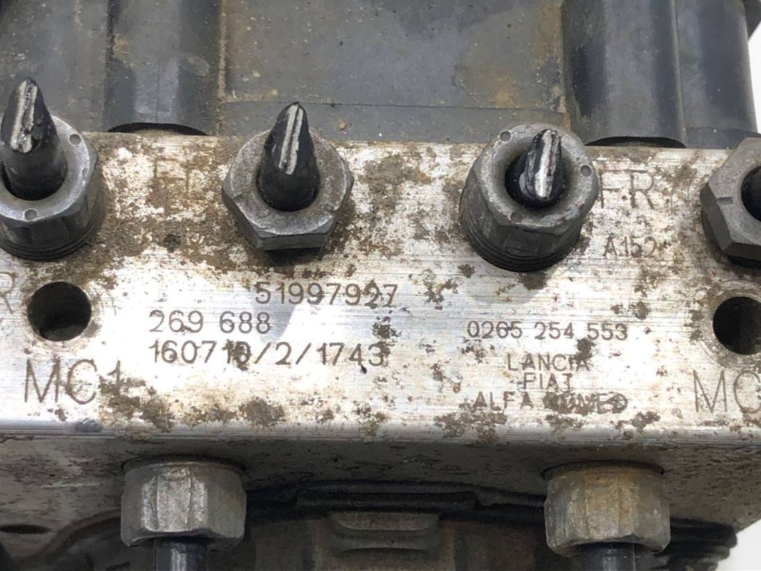Блок керування ABS АБС Fiat Qubo 51997927 — фото деталі 4