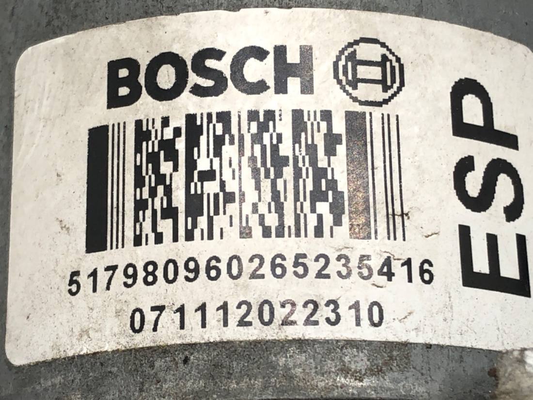 Блок керування ABS АБС Fiat Bravo 0265950756 — фото деталі 4