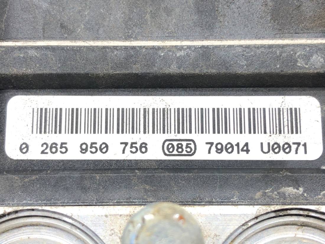Блок керування ABS АБС Fiat Bravo 0265950756 — фото деталі 5