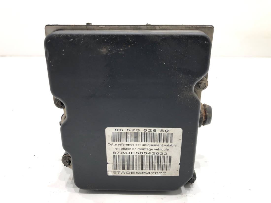 Блок керування ABS АБС Citroen C4 9657352680 — фото деталі 3