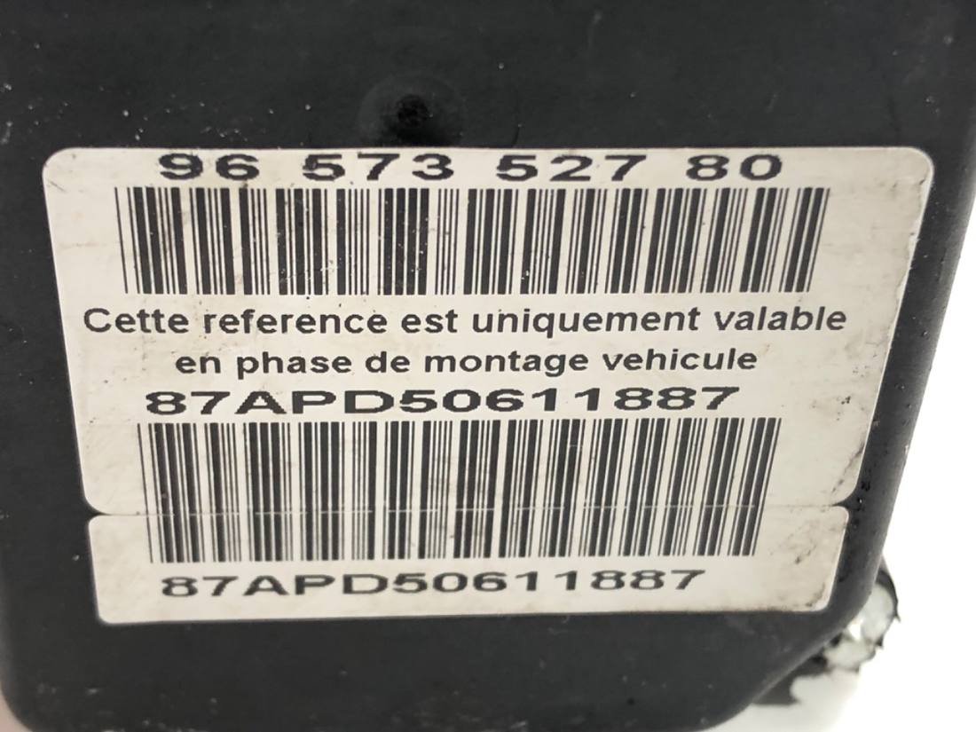 Блок керування ABS АБС Citroen C4 9657352780 — фото деталі 5