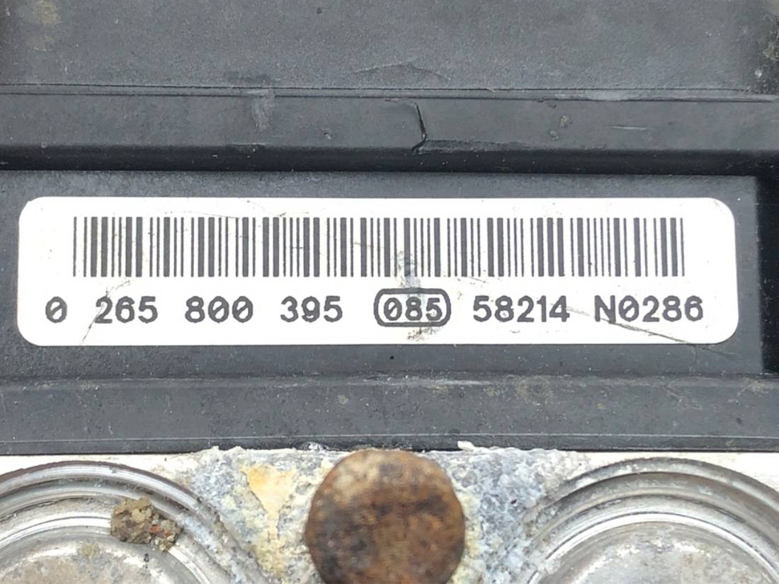 Блок керування ABS АБС Citroen C4 9657352780 — фото деталі 6