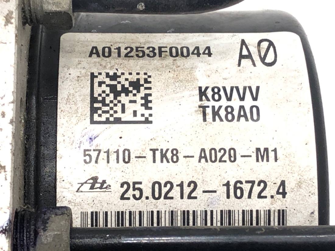 Блок керування ABS АБС Honda Odyssey 57110-TK8–A020–M1 — фото деталі 5