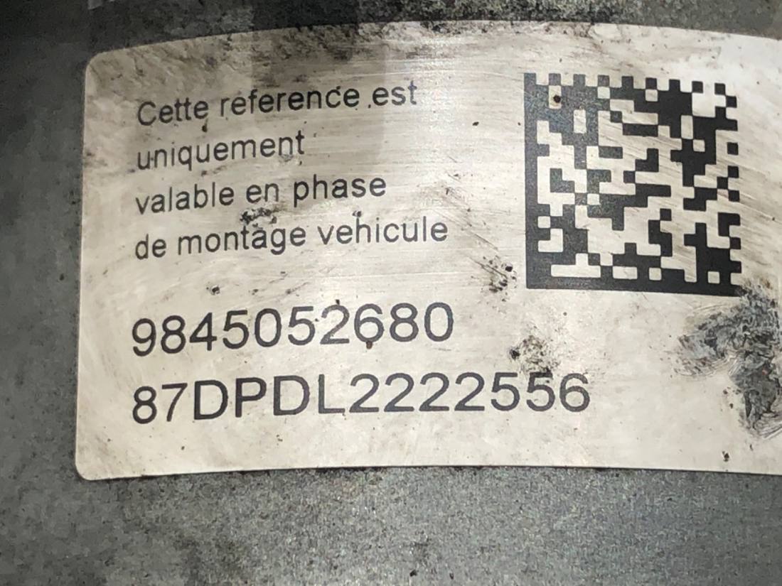 Блок керування ABS АБС Toyota Proace City 9827551180 — фото деталі 5