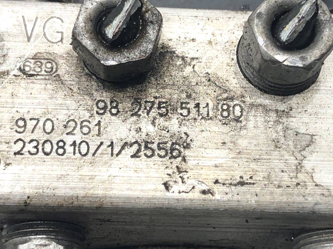 Блок керування ABS АБС Toyota Proace City 9827551180 — фото деталі 6