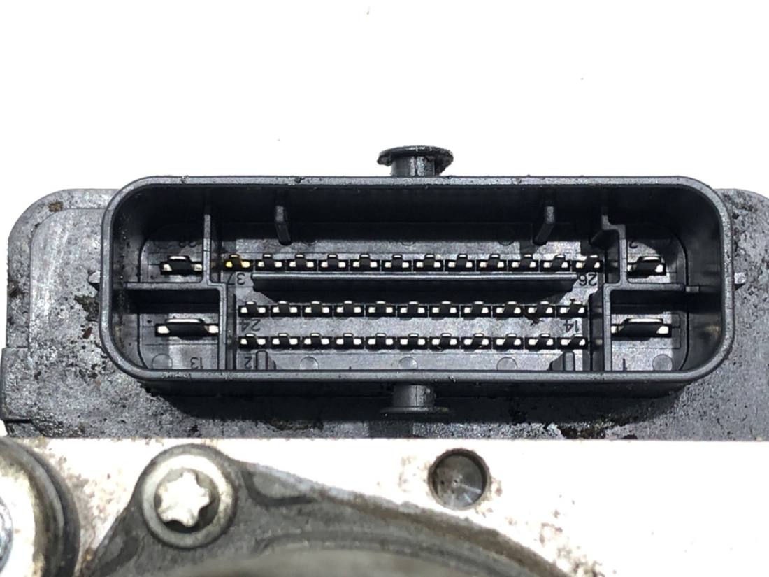 Блок керування ABS АБС Citroen C4 9808055980 — фото деталі 4