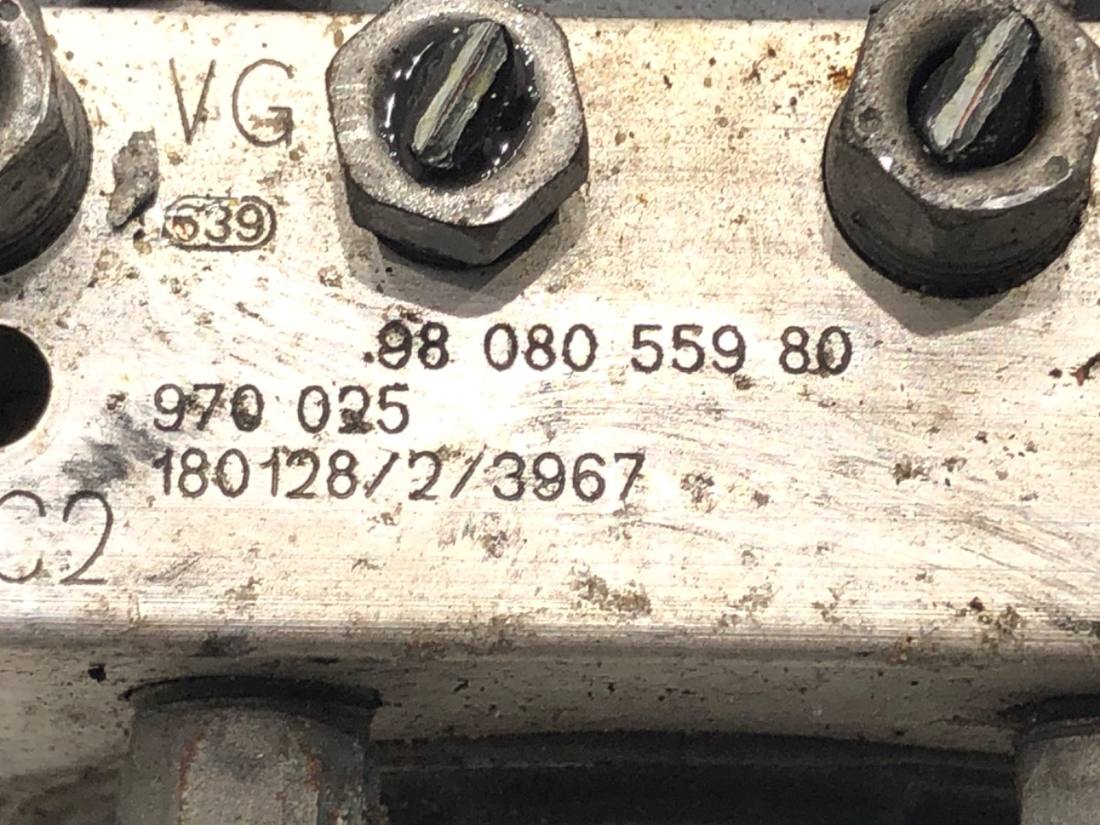 Блок керування ABS АБС Citroen C4 9808055980 — фото деталі 5