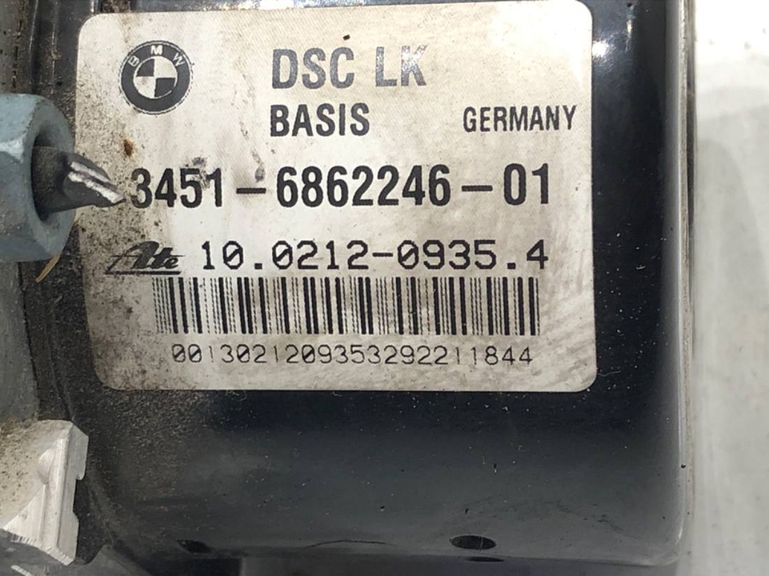 Блок керування ABS АБС BMW 3 F30 6862246 — фото деталі 5