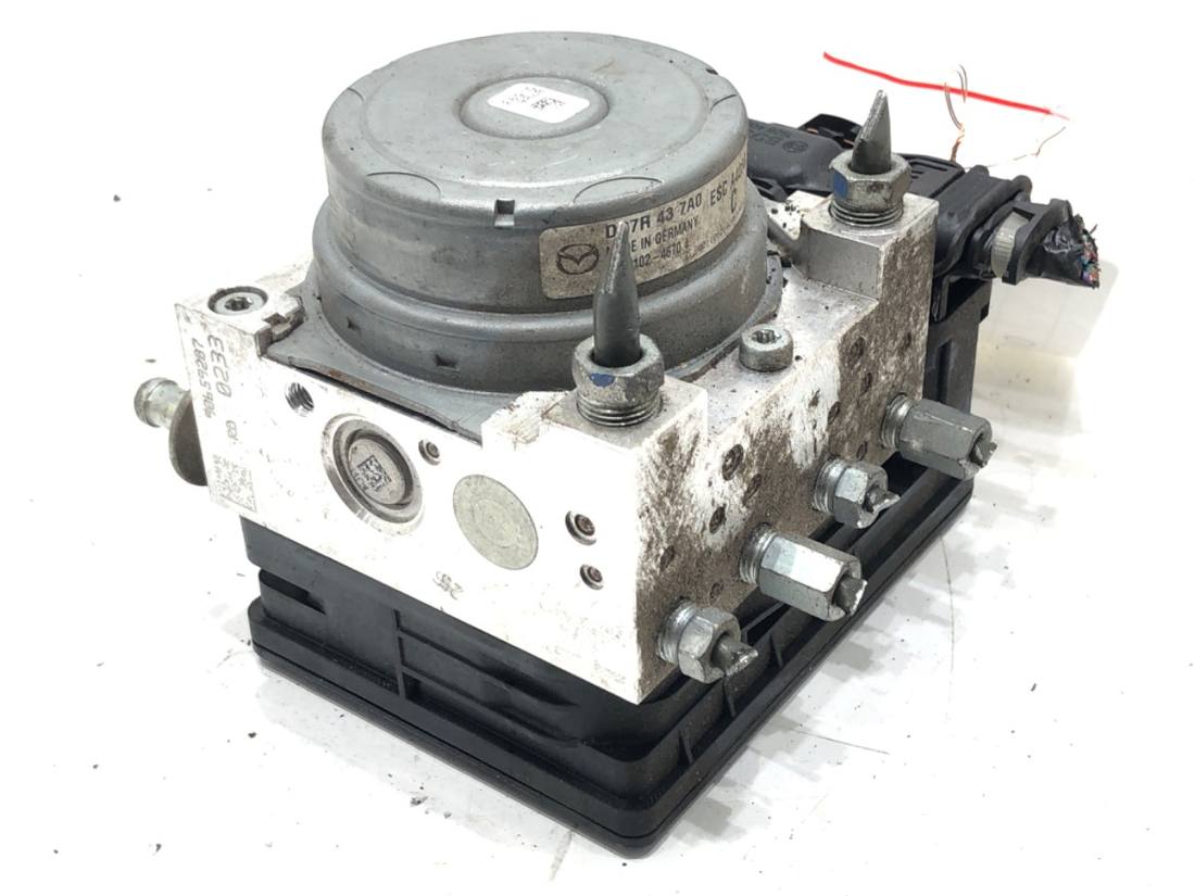 Блок керування ABS АБС Mazda 2 DG7R437A0